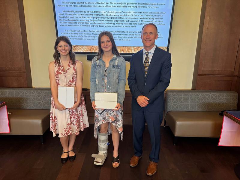 Winners of the 2024 John Gamble Essay Competition