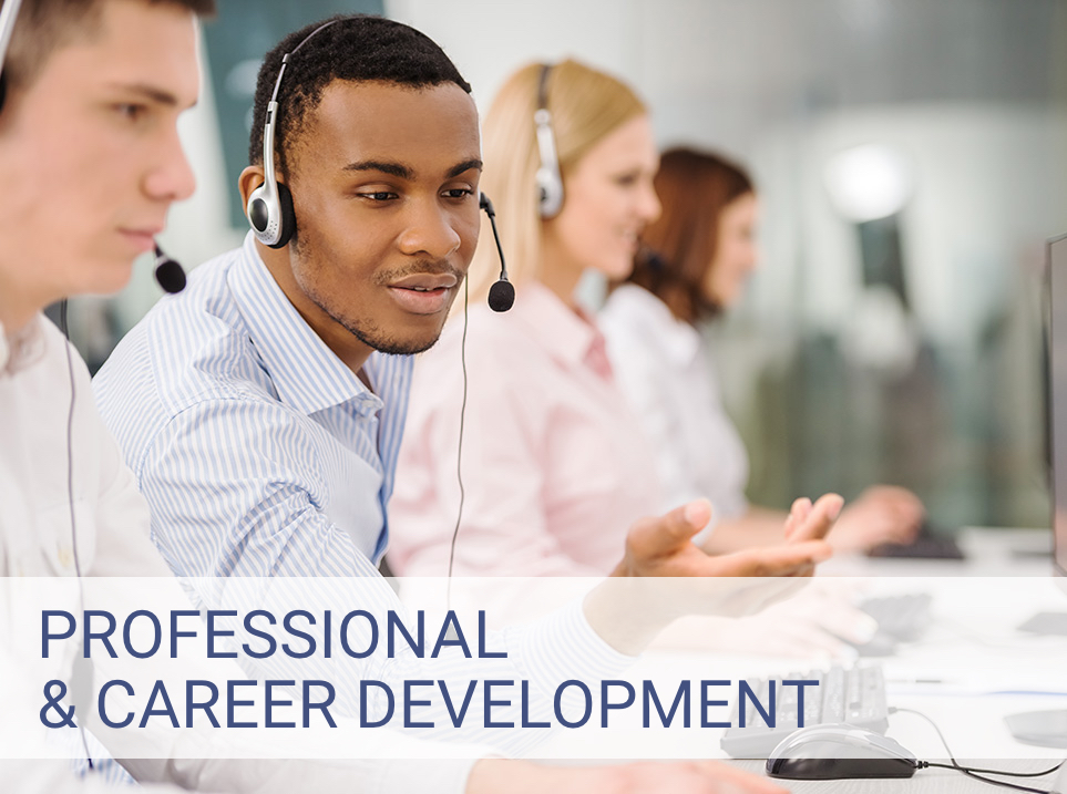 Professional and Career Development