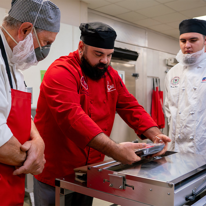 Butchery Students