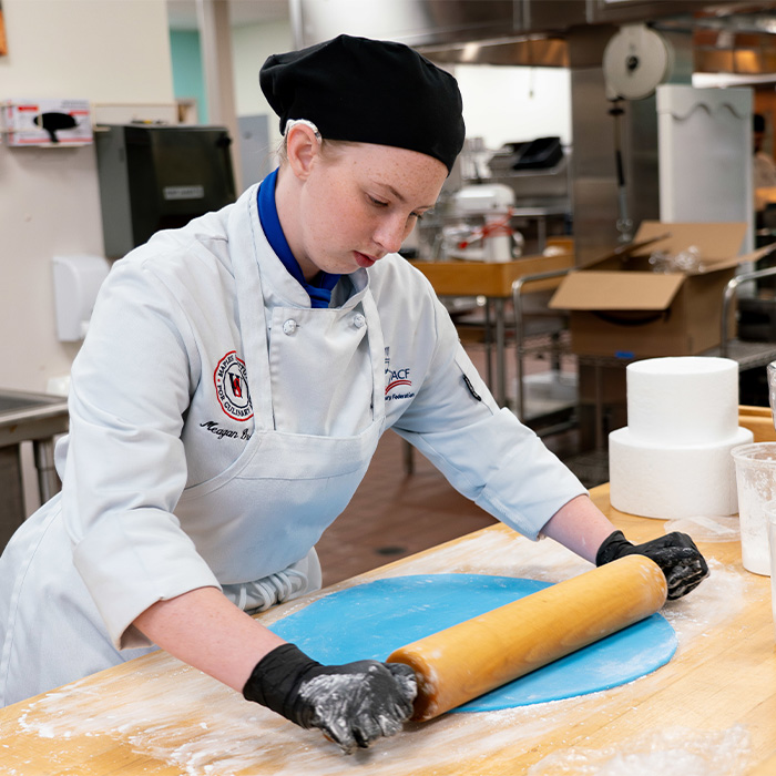 Culinary Arts Student