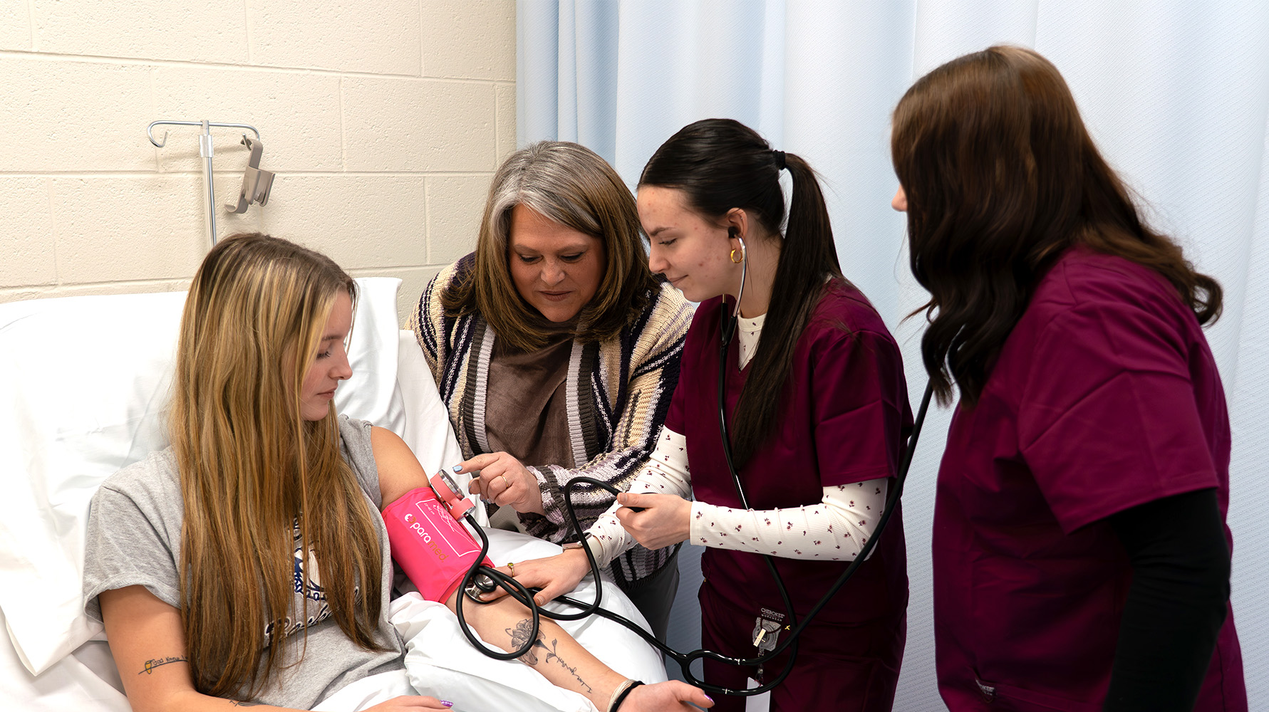 Workforce Training students on the Claiborne County Campus