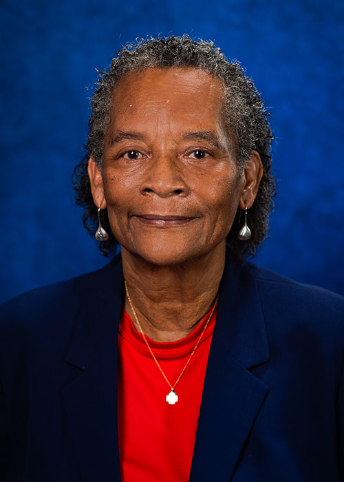 A photo of Dr. Alpha Alexander