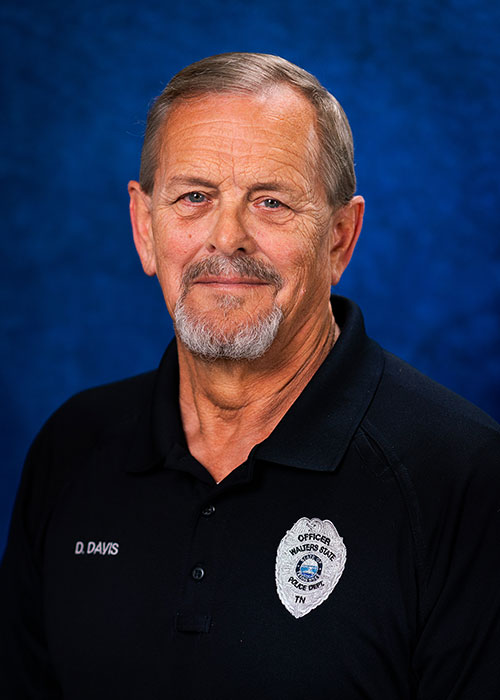 A photo of Donnie Davis