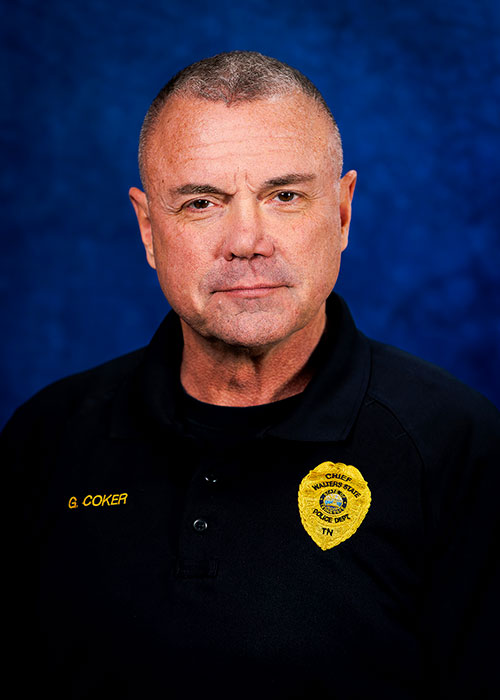 A photo of Greg Coker