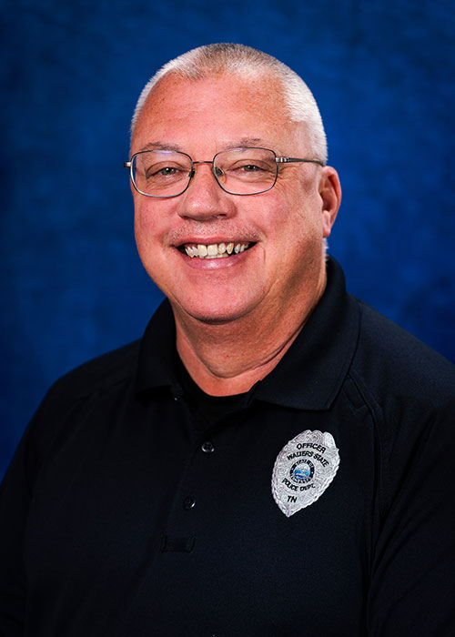 A photo of Jerry Hoover