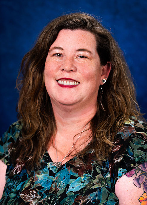 A photo of Jessie Van der Laan