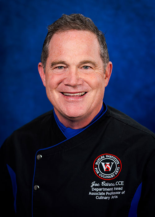 A photo of Joe Cairns