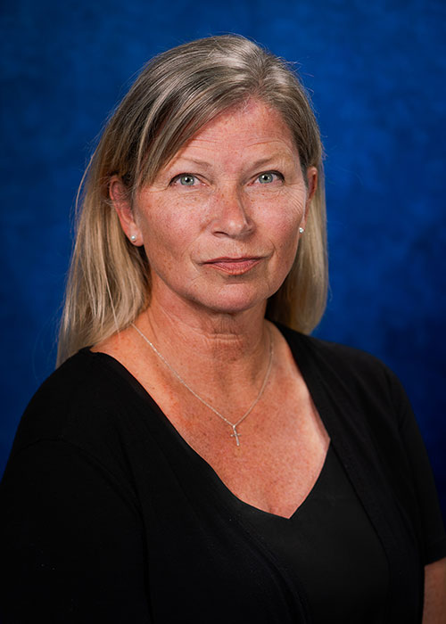 A photo of Dr. Kymberli Barker