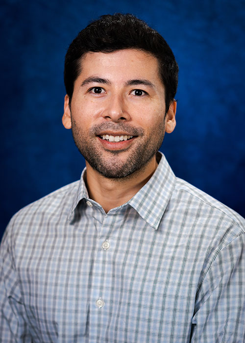 A photo of Roy Sanchez Delgado