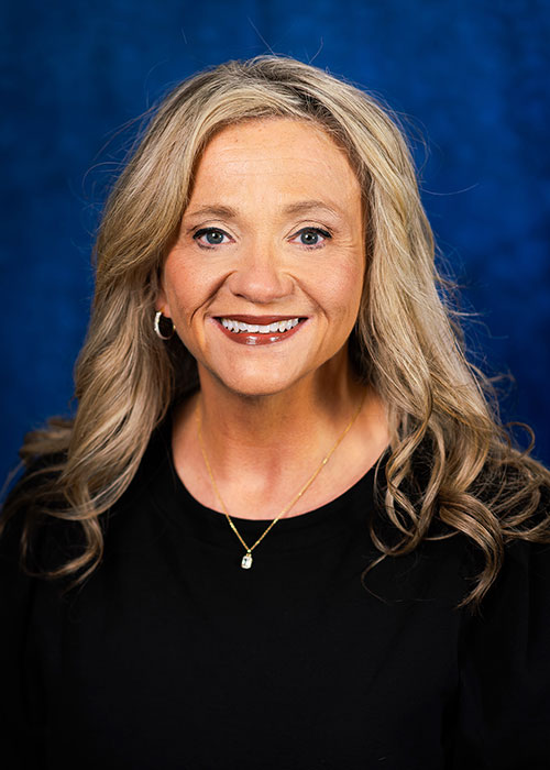 A photo of Sherry Woody, C.P.S.