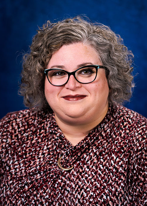 A photo of Stephanie Freeman
