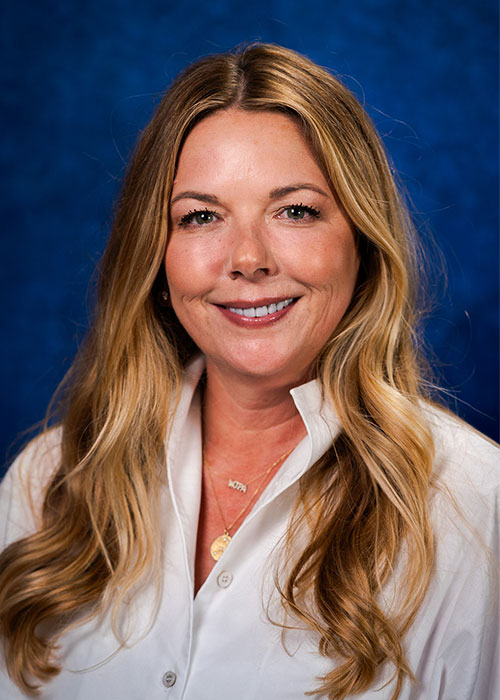 A photo of Trish Adams