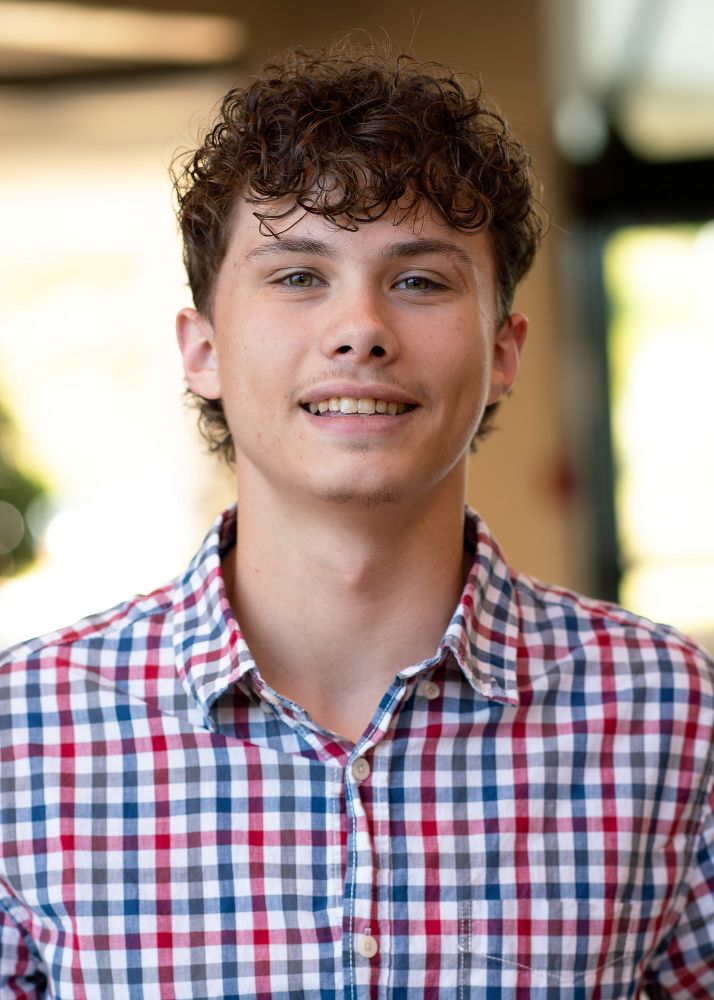 Hunter Greer Claiborne Campus Representative of the Walters State SGA