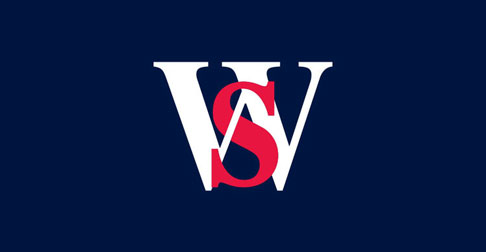 Walters State Graphic Mark on Blue