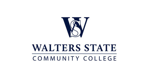 Walters State Vertical Logo - One Color