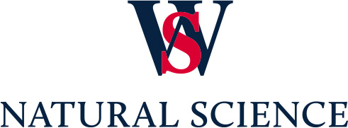 An example of the Division of Natural Science's branding.