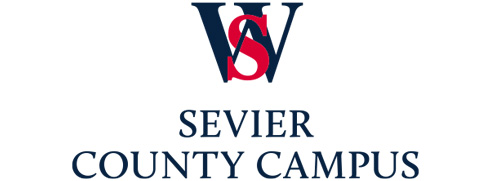 An example of the Sevier County Campus's branding.