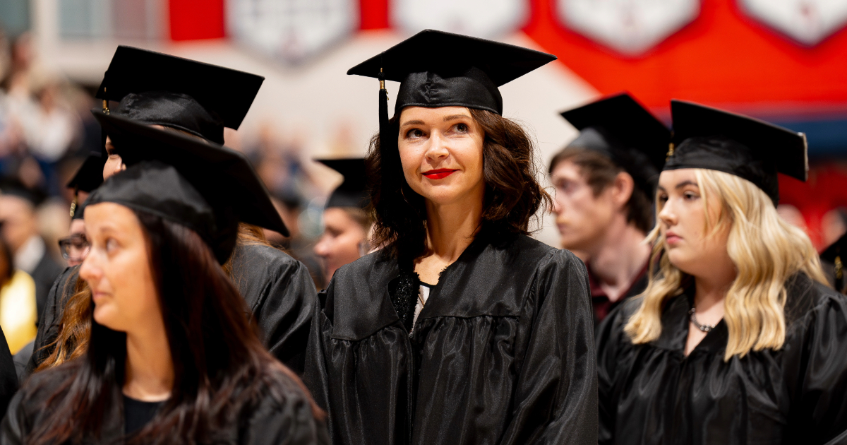 Students graduating from Walters State