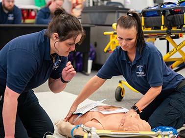 Public Safety students at Walters State