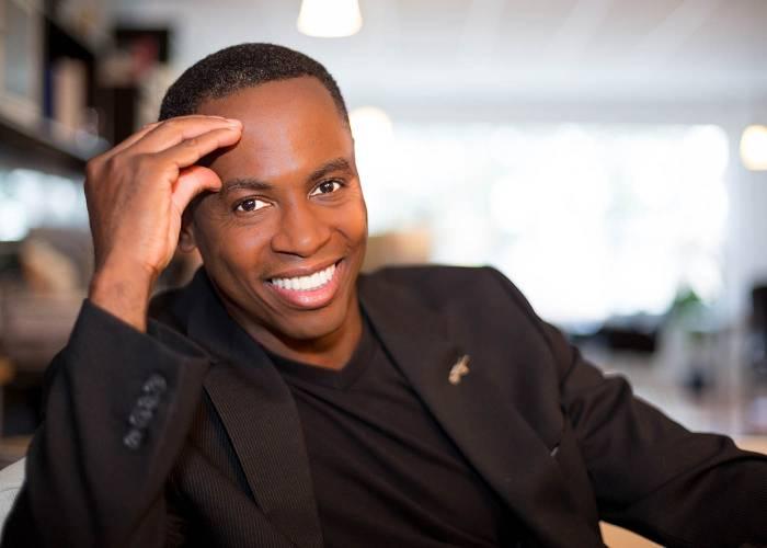 Literacy expert Dr. Adolph Brown III