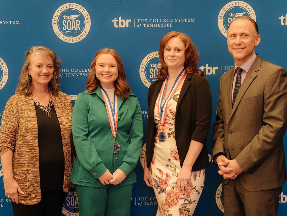 Two Students Named To All Tennessee Academic Team
