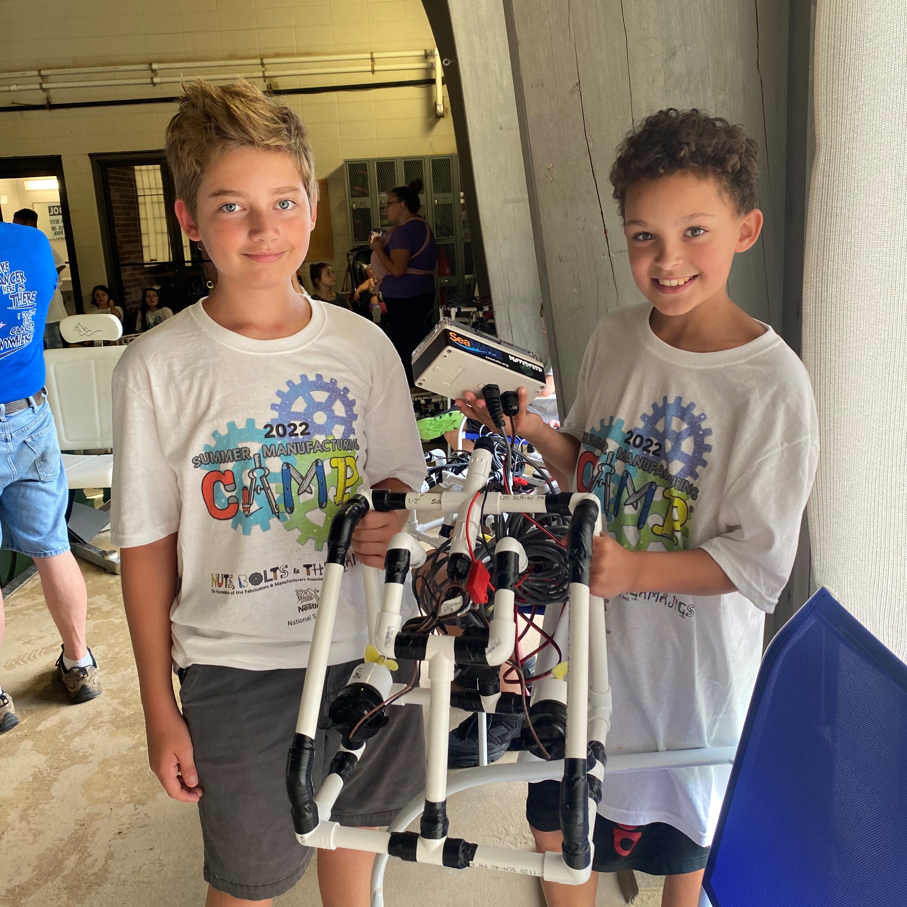 Walters State Offers Robotic Camps At All Centers