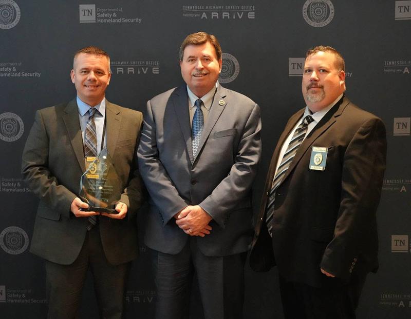 Walters State Campus Police Wins State Honor